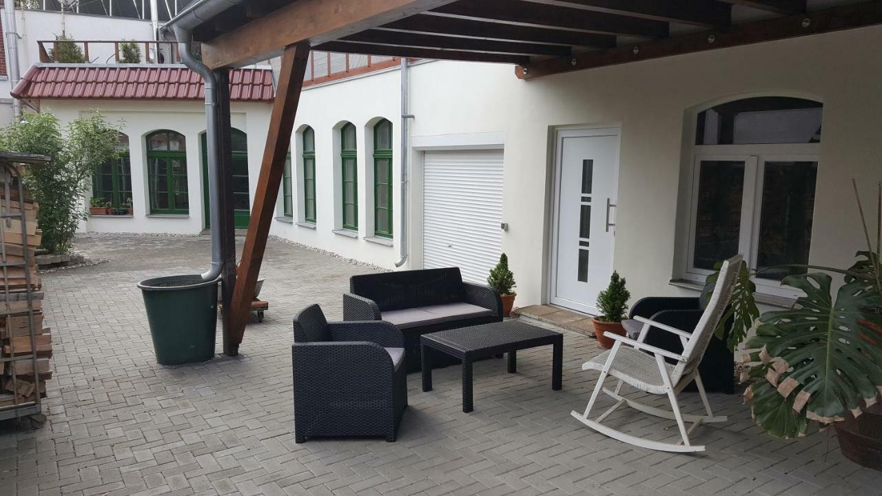 Zimmer Leipzig Exterior foto