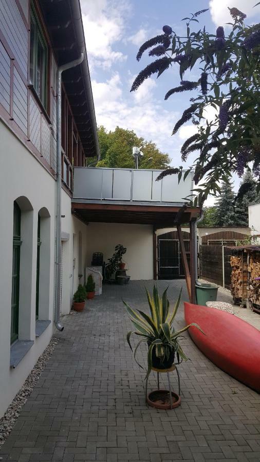 Zimmer Leipzig Exterior foto